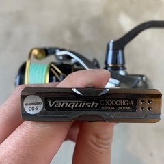 シマノ16ヴァンキッシュC3000HG