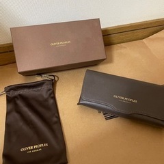OLIVER PEOPLES オリバーピープルズ　サングラス　ケース、箱等あり