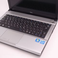 中古美品 12インチ 銀色 ノートパソコン NEC PC-VK15EBZCG Wi-Fi有