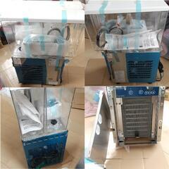 【未使用品！電源ON確認済み】ジュースディスペンサー 業務用 日本製 DJD-100W1 大和冷機工業 【説明書や付属品も袋のまま保管】