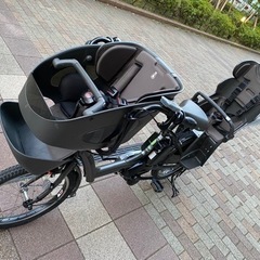 藤井さま専用　bikke POLARe 3人乗り電動自転車