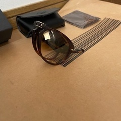 Persol ペルソール　サングラス　ケース、箱等あり