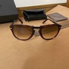 Persol ペルソール　サングラス　ケース、箱等あり