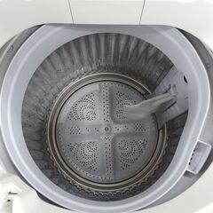 西岡店 洗濯機 6.0kg 2016年製 シャープ ES-GE60R ホワイト 全自動洗濯
