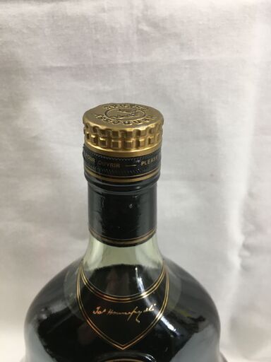 ②Hennessy ヘネシー XO 700ml 金キャップ グリーンボトル コニャック