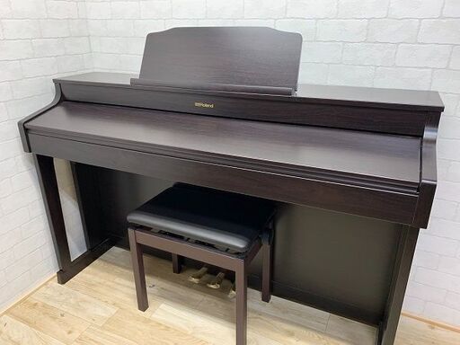 上品なスタイル 電子ピアノ　ローランド　HP603-CRS　※送料無料(一部地域) 鍵盤楽器、ピアノ