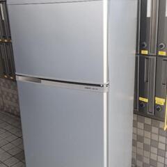 【取引完了】AQUA AQR-111E 109L 2ドア冷蔵庫　グレー
