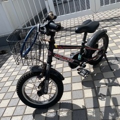 14インチ　子供自転車　差し上げます