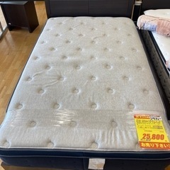 引き出し付きセミダブルベッド☆近隣自社配送&組み立て可能