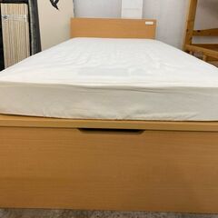 【愛品館 江戸川店】フランスベッド シングルベッド ID:153-018025-007