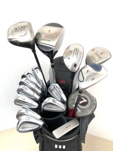 SOLD OUT】◇XXIO／amcドライバー＋ BRIDGESTONE アイアン 等◇ゴルフ  
