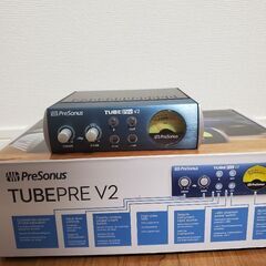 (先約済)PreSonus TubePre V2 真空管プリアン...