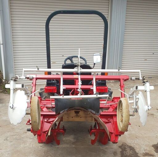 鹿児島発 三菱 トラクターMT16 自動水平 自動深耕 バッテリー新品