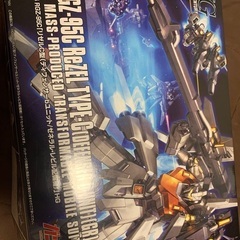 (ガンプラジャンク品)HGUC リゼルc型　ゼネラル・リベル配属機