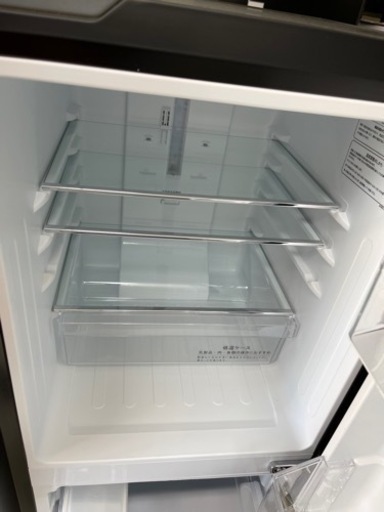 2020年　ハイセンス　冷蔵庫　134L ガラス
