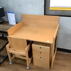 無印良品　学習机　袖机　椅子付き　売場展開中！！！ 無印良品 学習机 袖机 椅子付き 売場展開中！！！