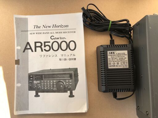 無線機・受信機】AORAR5000