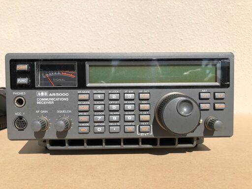 【無線機・受信機】AORAR5000