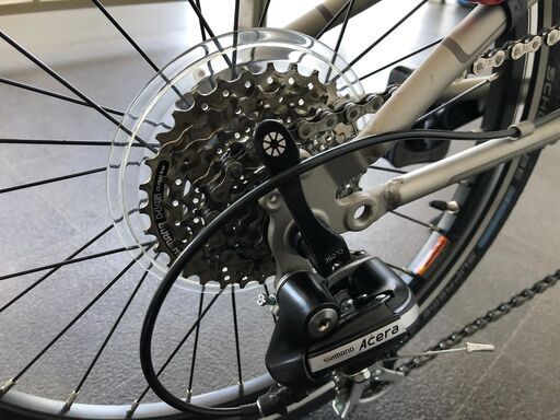 ダホン DAHON  Speed P8  2012年モデル  アッシュゴールド