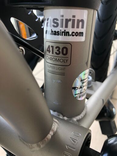 ダホン DAHON  Speed P8  2012年モデル  アッシュゴールド