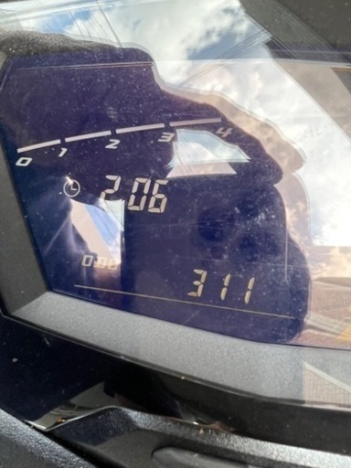 シグナスX 125走行311Km