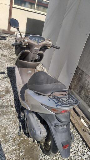 スクーター 前かご 買い物 ディオ