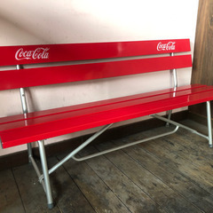 [お取引き中]非売品 コカコーラ ベンチ 4月18日まで お取引き中]非売品 コカコーラ ベンチ 4月18日まで