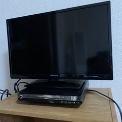 2016年製ORION 19インチテレビ【元値¥16000→¥1...