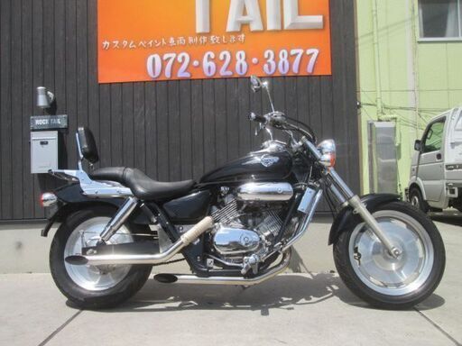 ★３５万円　マグナ２５０　セル１　実働車★ホンダ！マグナ２５０S　MC29　アメリカン　走行少ない！