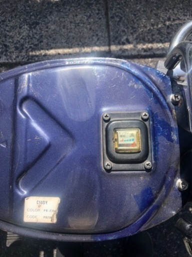 売約済 スーパーカブ50DX キャブレター車