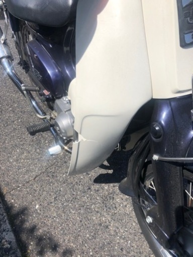 売約済 スーパーカブ50DX キャブレター車