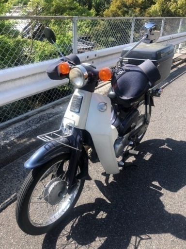 売約済 スーパーカブ50DX キャブレター車