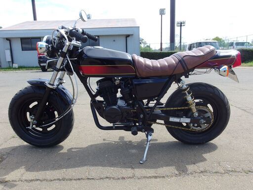 HONDA エイプ50】AC16 インジェクション 旧車風 カスタム 実働車 HONDA