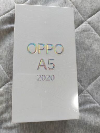 その他 新品未開封 UQモバイル版SIMフリー OPPO A5 2020