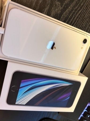 iPhoneSE2 128GB ホワイト