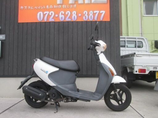 ☆33000円 レッツ4 セル1 実働車☆スズキ CF46A レッツ