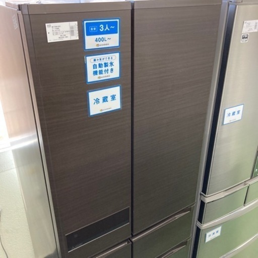 三菱　6ドア冷蔵庫　MR-JX52A-RW1 2017年製