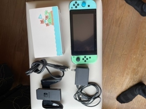 ニンテンドースイッチあつもり版　ソフトあつもり付