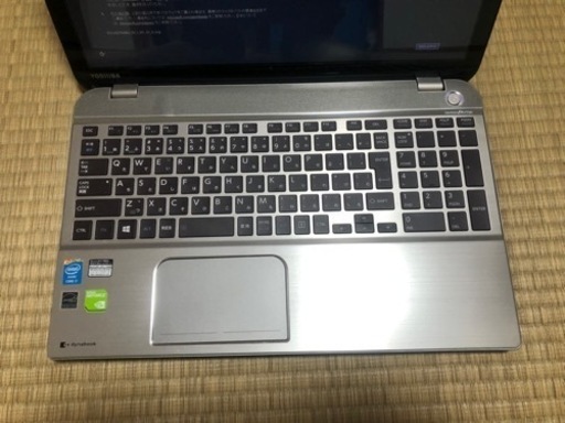 ノートパソコン TOSHIBA Dynabook T854/98k satellite