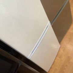 安心の6ヶ月保証付！！【Abitelax(アビテラクス)】2ドア冷蔵庫取りに 