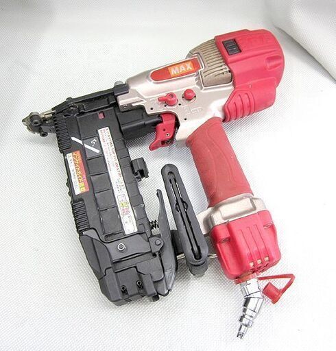 マックス 高圧 ステープル用釘打機 スーパーネイラ タッカー HA-50F1D/4MA エアダスタ機構搭載 札幌 北20条店 マックス 高圧 ステープル用釘打機 スーパーネイラ タッカー HA-50F1D