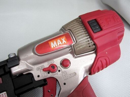 マックス 高圧 ステープル用釘打機 スーパーネイラ タッカー HA-50F1D