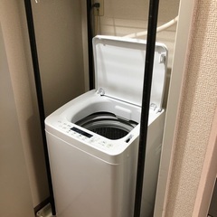 【ネット決済】スチールラック＊冷蔵庫・洗濯機用