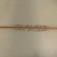 最終値下げ！！サーフボード★ミニロング・ファン★42★フォーティーツー★5プラグ★7f