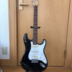 【ギターセット売ります】Fender Japan ストラトキャスター