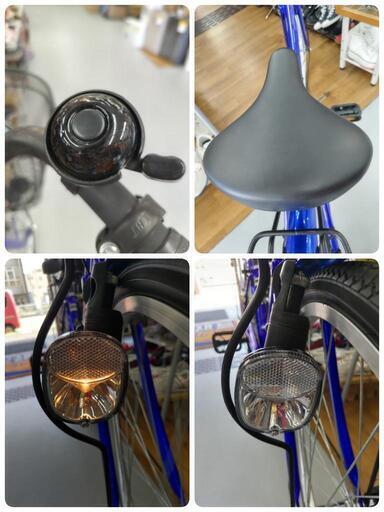 J012　普通自転車  FAT CAT  ダイナモライト  26インチ  カギ欠品 J012 普通自転車 FAT CAT ダイナモライト 26インチ カギ欠品