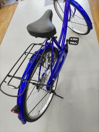 J012　普通自転車  FAT CAT  ダイナモライト  26インチ  カギ欠品 J012 普通自転車 FAT CAT ダイナモライト 26インチ カギ欠品