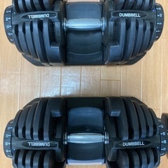 ダンベル(40kg✖️2 個)インクラインベンチ ステッパーセット