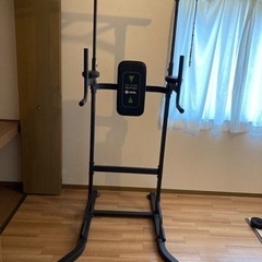 ハーフラック ホームジムセット/チンニングラック