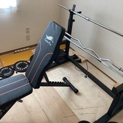 ハーフラック ホームジムセット/チンニングラック